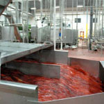 Badger State Fruit Processing's Cranberry Juice Concentrate, single strength cranberry juice, not from concentrate